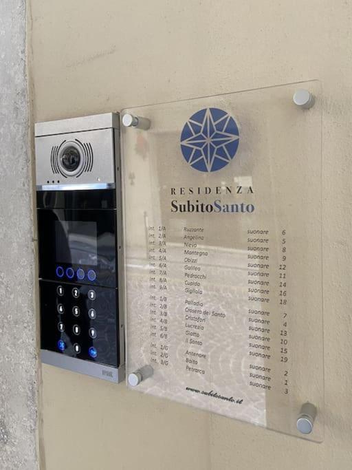 Residenza Subitosanto - Appartamento 5A "Obizzi" Padua Exterior foto